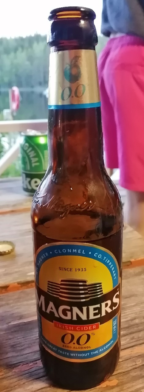 Magners Irish Cider 0.0% Zero Alcohol, Ireland