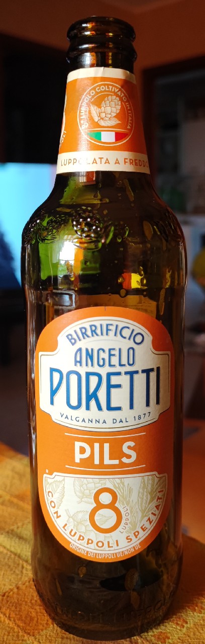 Pils Con 8 Luppoli Speziati, Italy