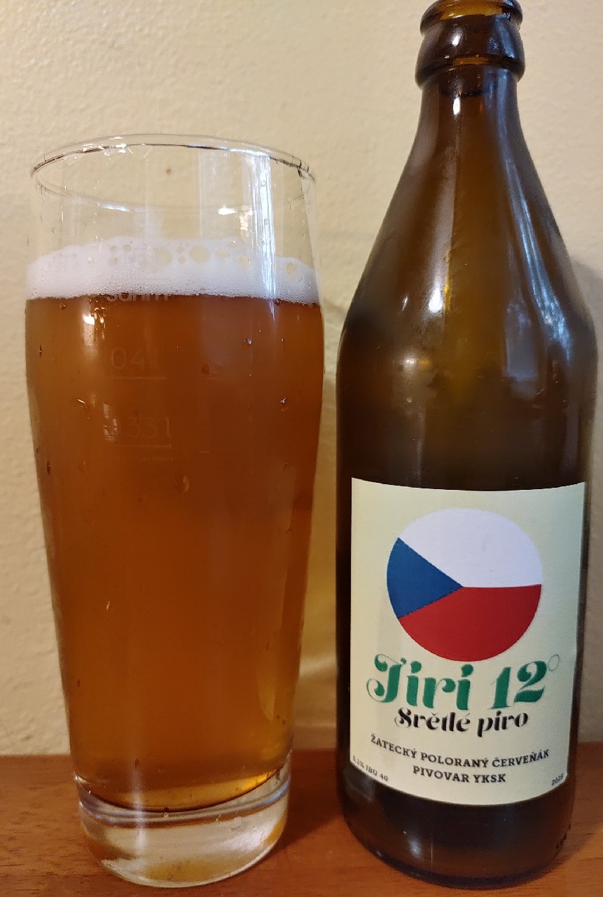 Jiří 12° Světlé pivo, Yrjönkadun Sahtikombinaatti