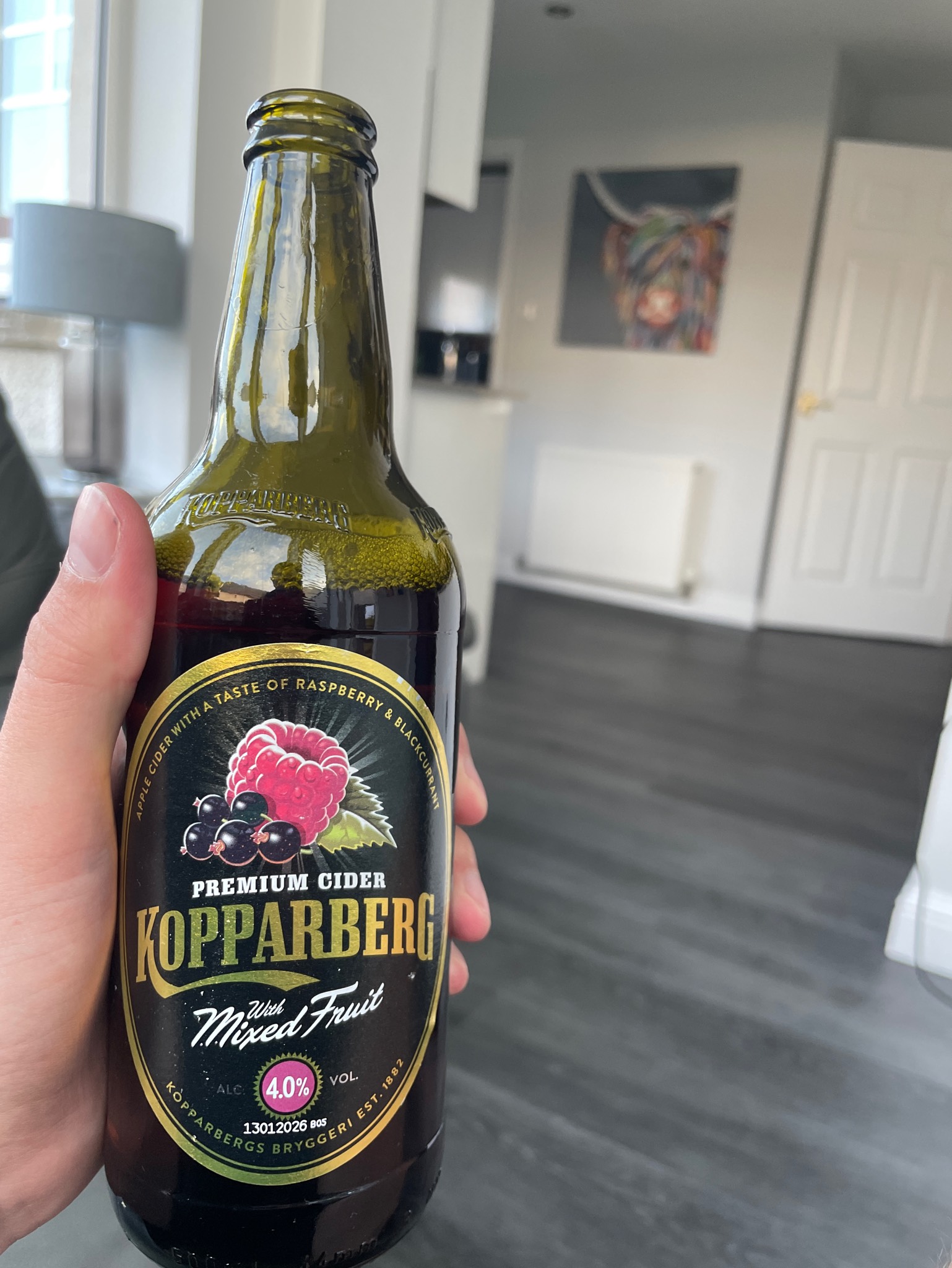 Kopparberg Mixed Fruit, Sweden