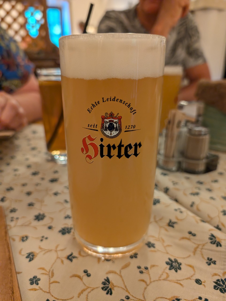 Hirter Kellermeister Bio Naturtrüb, Austria
