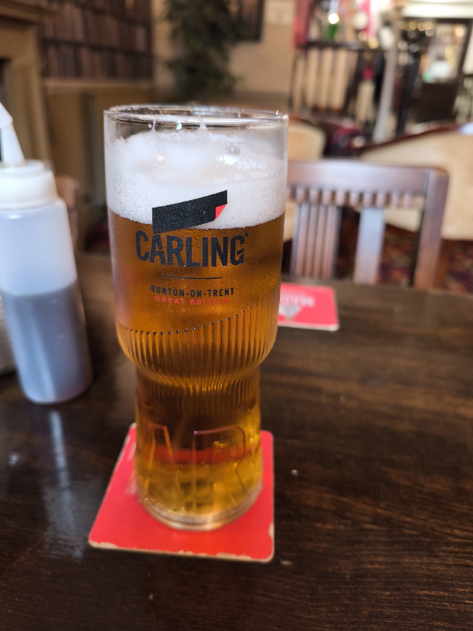 Carling Lager, England