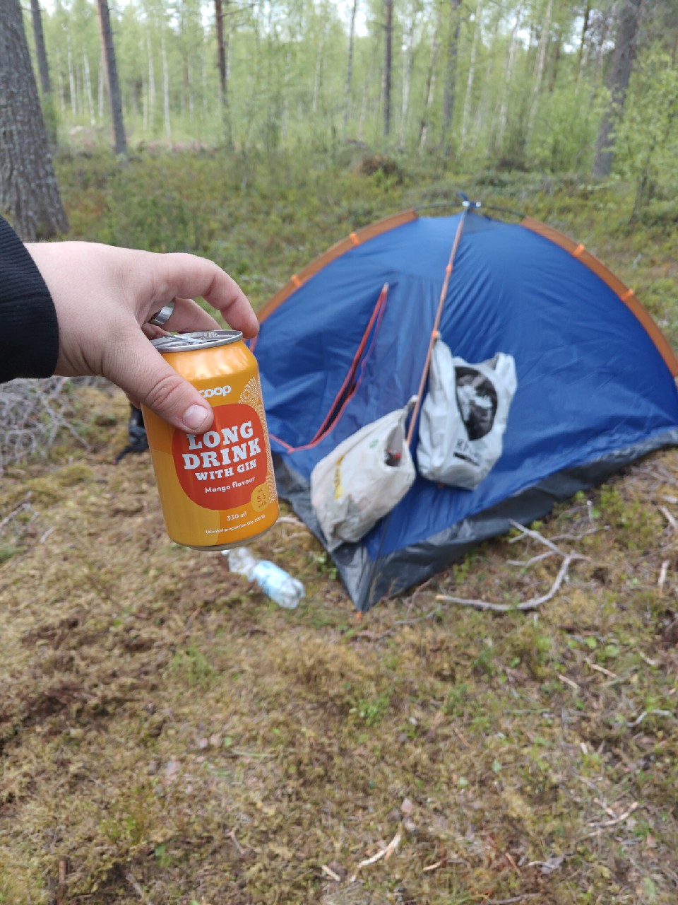Coop Long Drink Mango, Finland