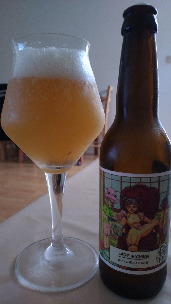 Lady Sichuan, Dude Beers