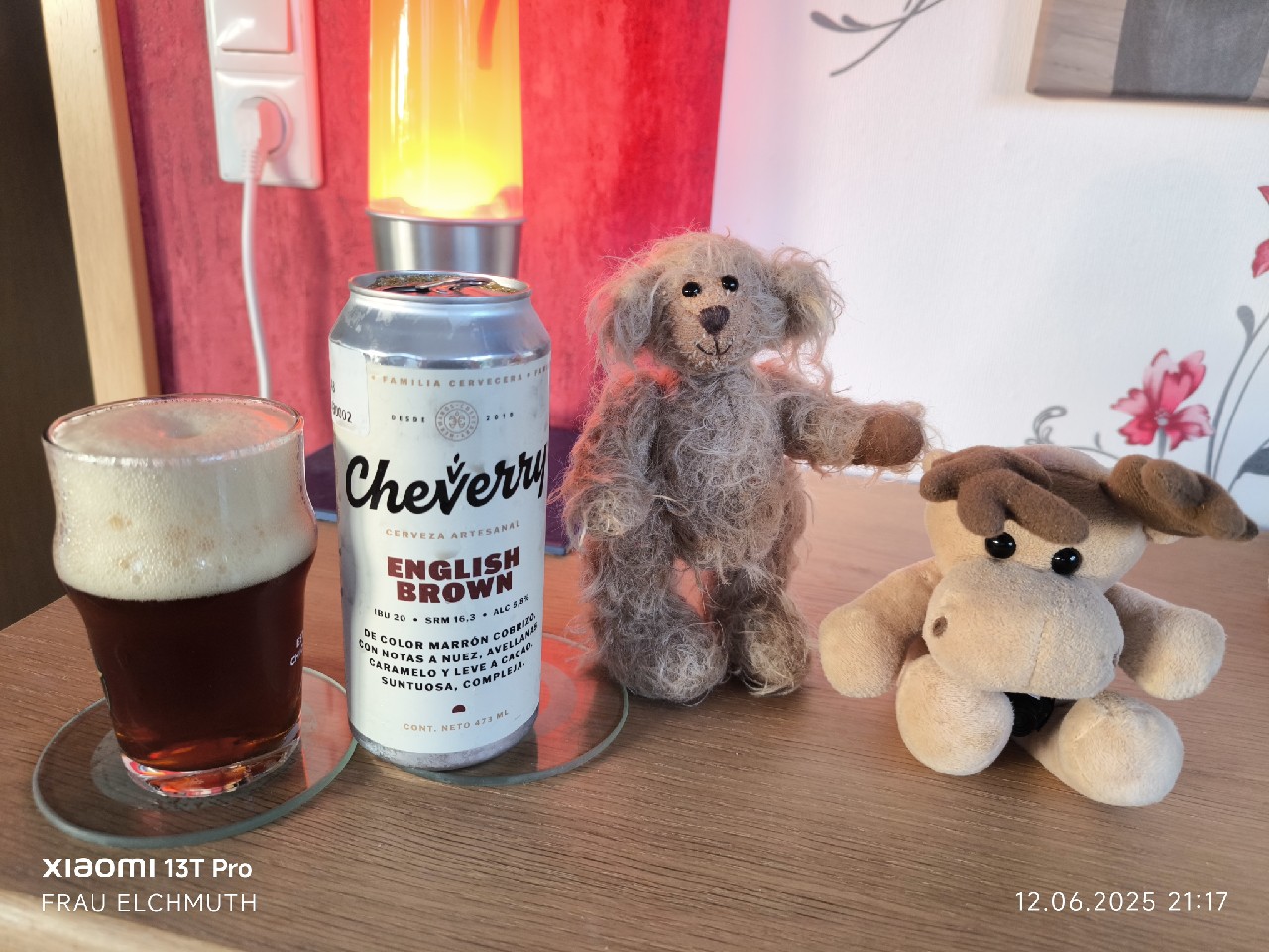 English Brown, Cerveceria Cheverry