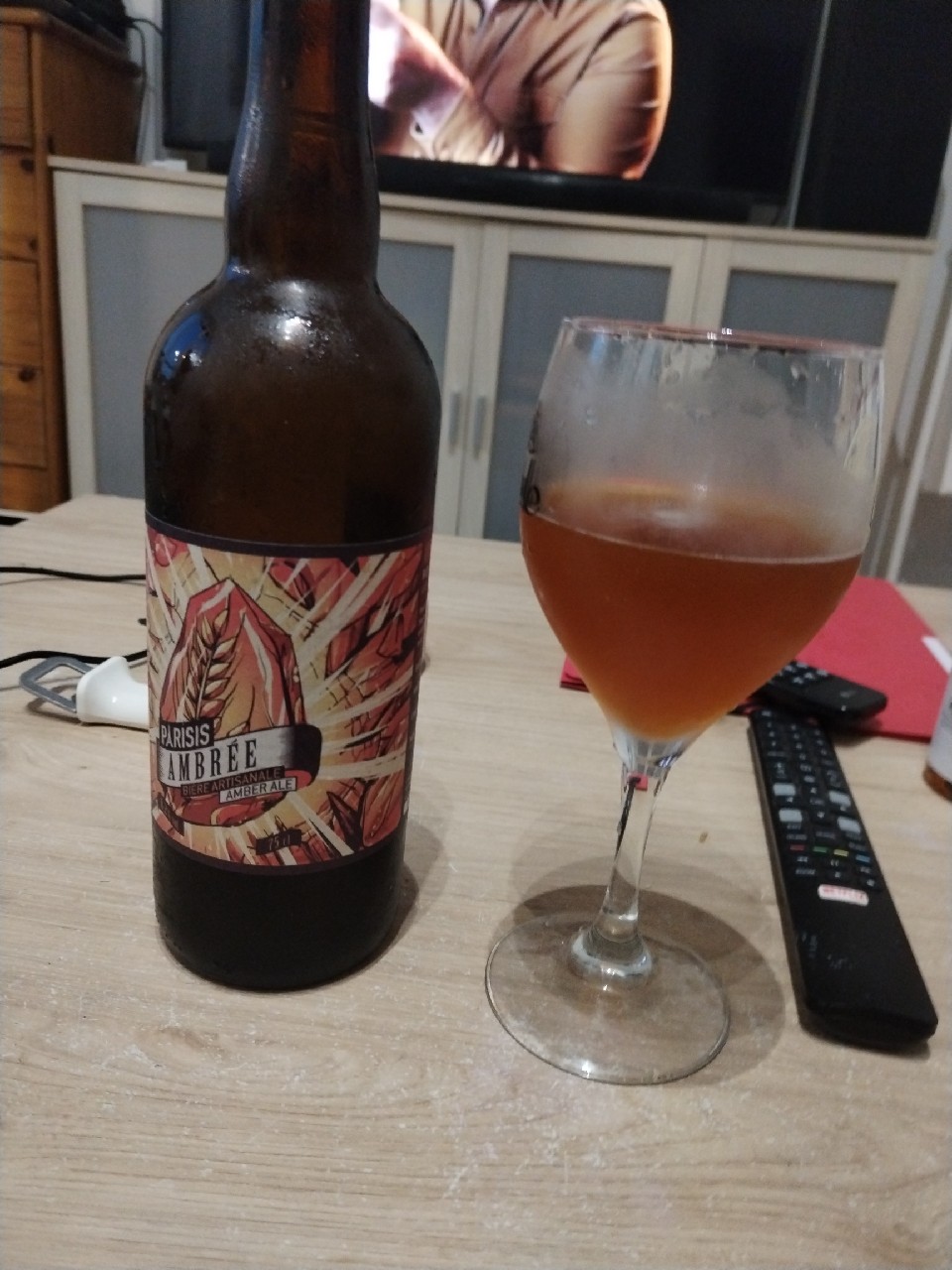 Parisis Ambrée, France