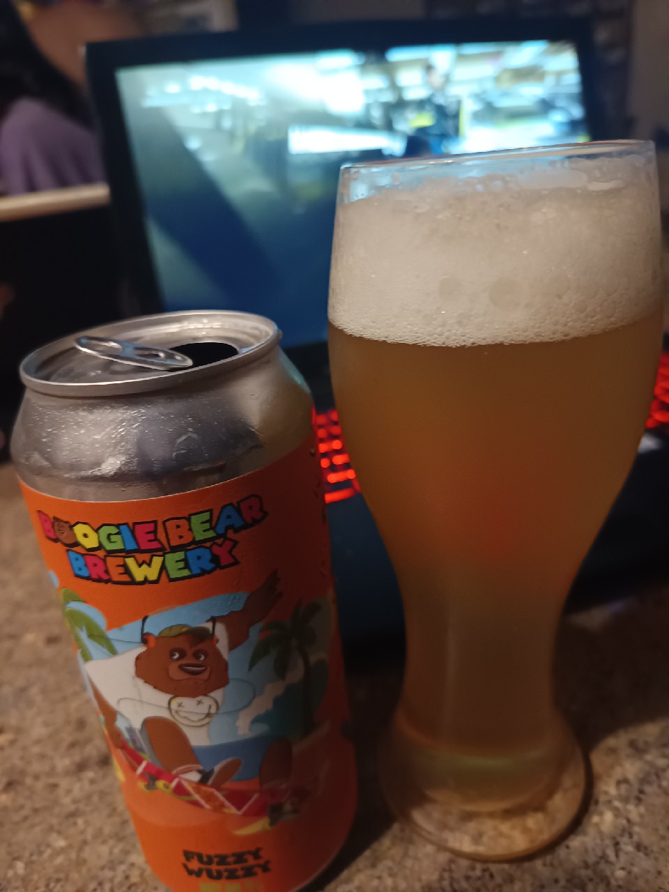 Fuzzy Wuzzy, England