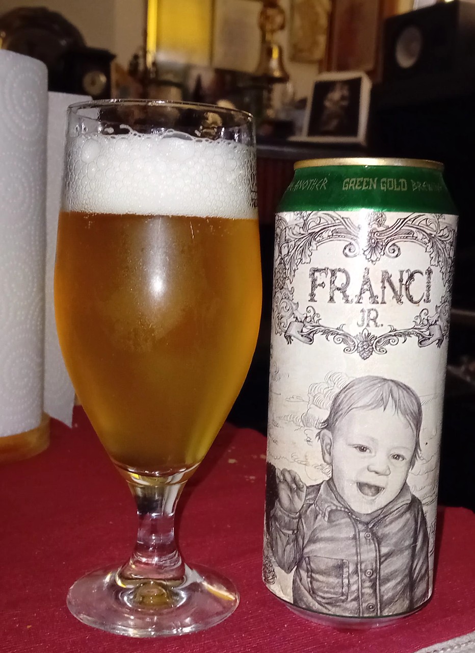 FRANCIS JR, GREEN GOLD