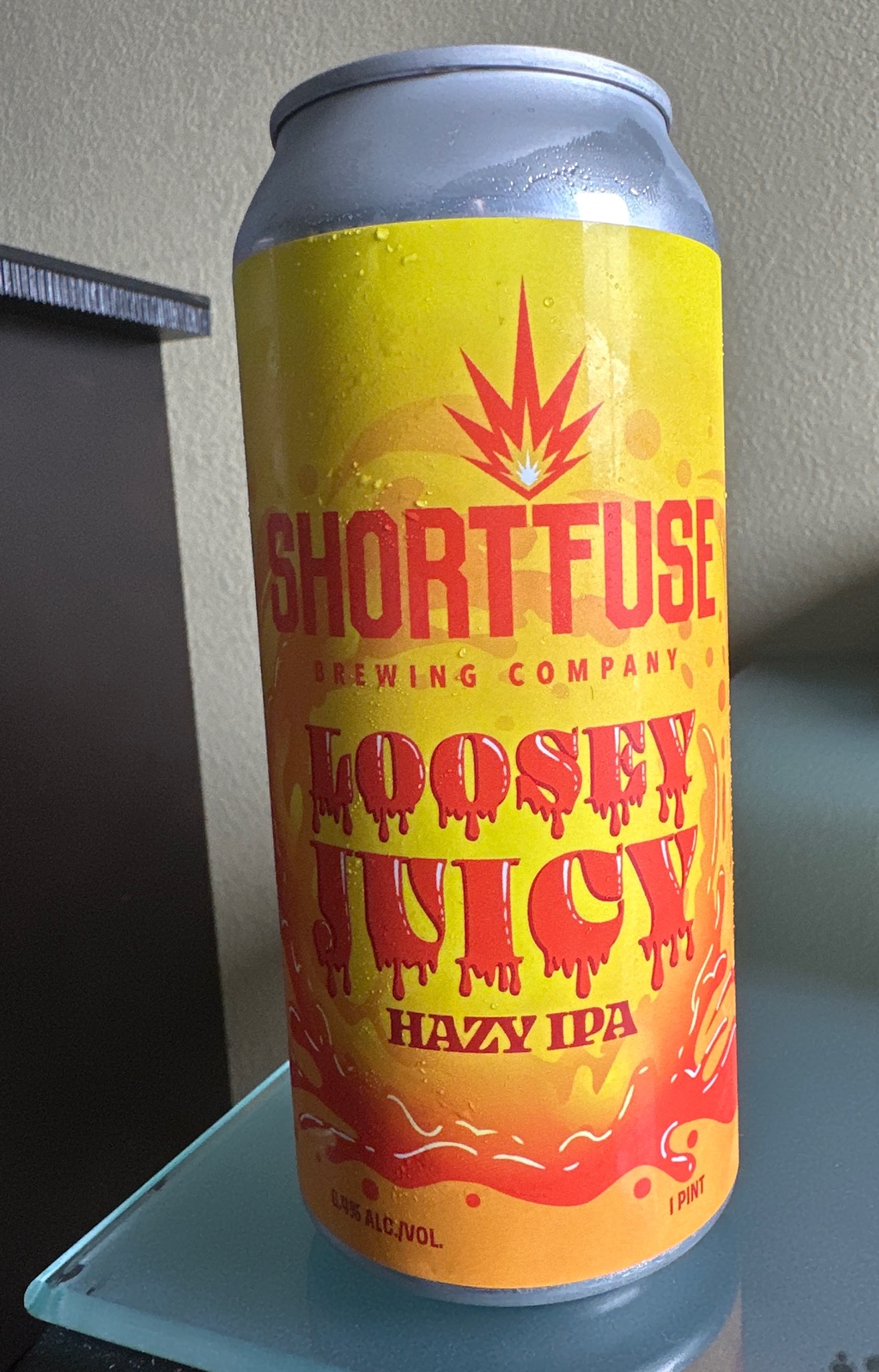 Loosey Juicy, Short Fuse Brewing Company