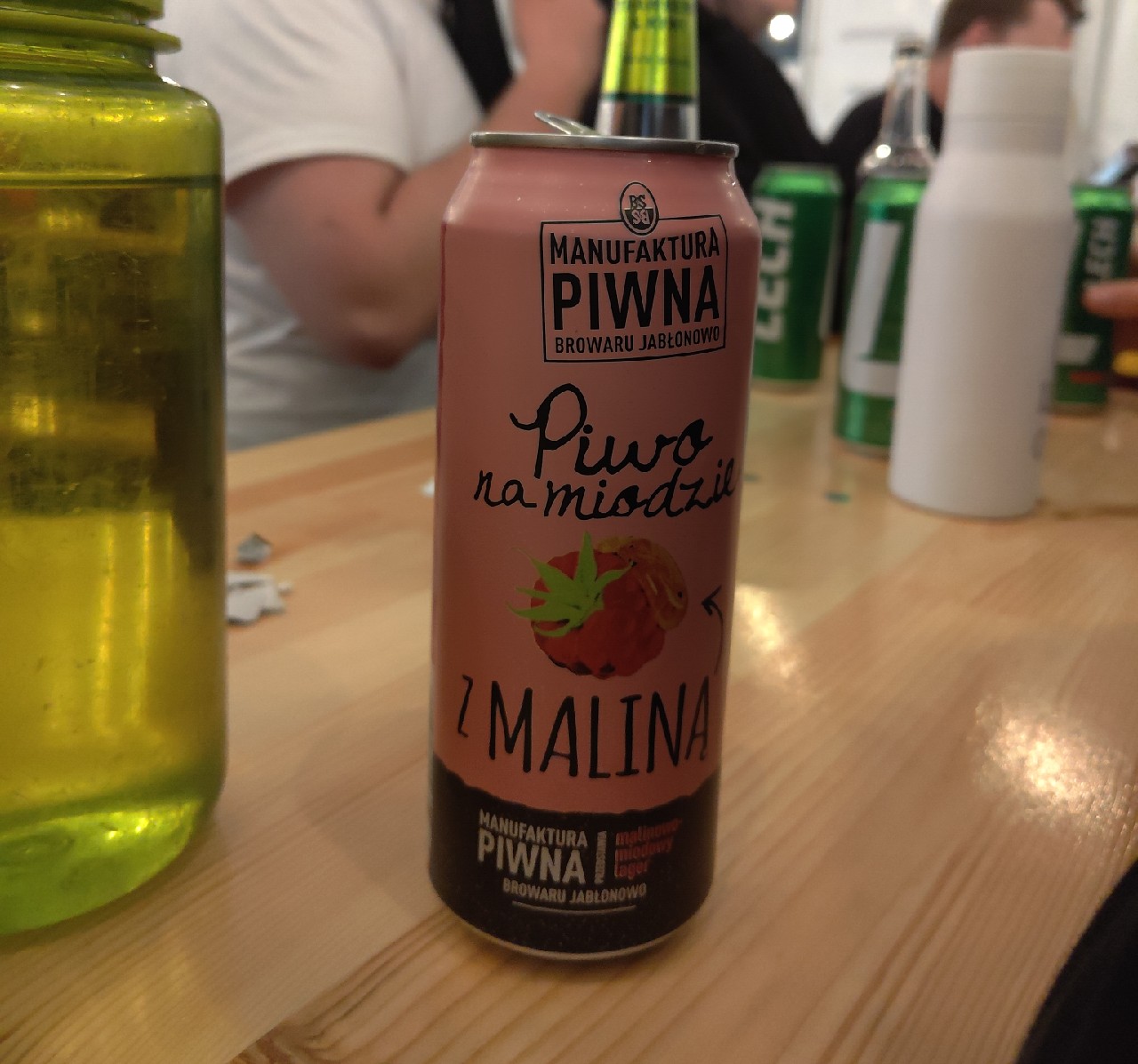 piwo namiodzie malina, Piwna