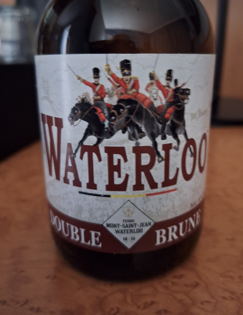 Waterloo Double Brune, Belgium