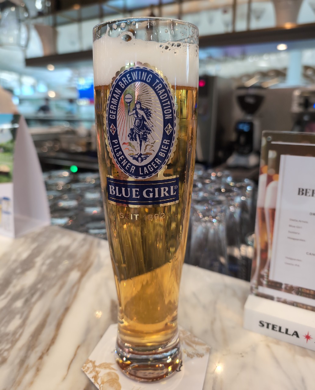 Blue Girl, South Korea