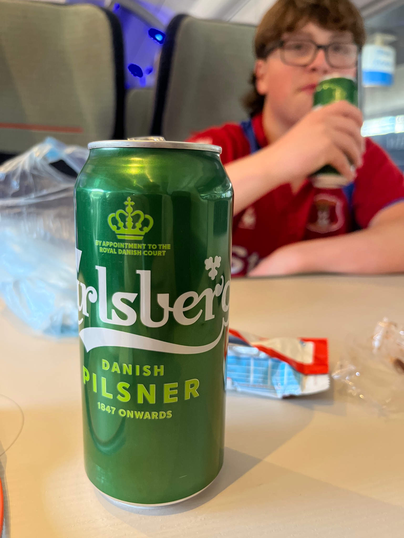 Carlsberg Pilsner 3.5 %, Denmark