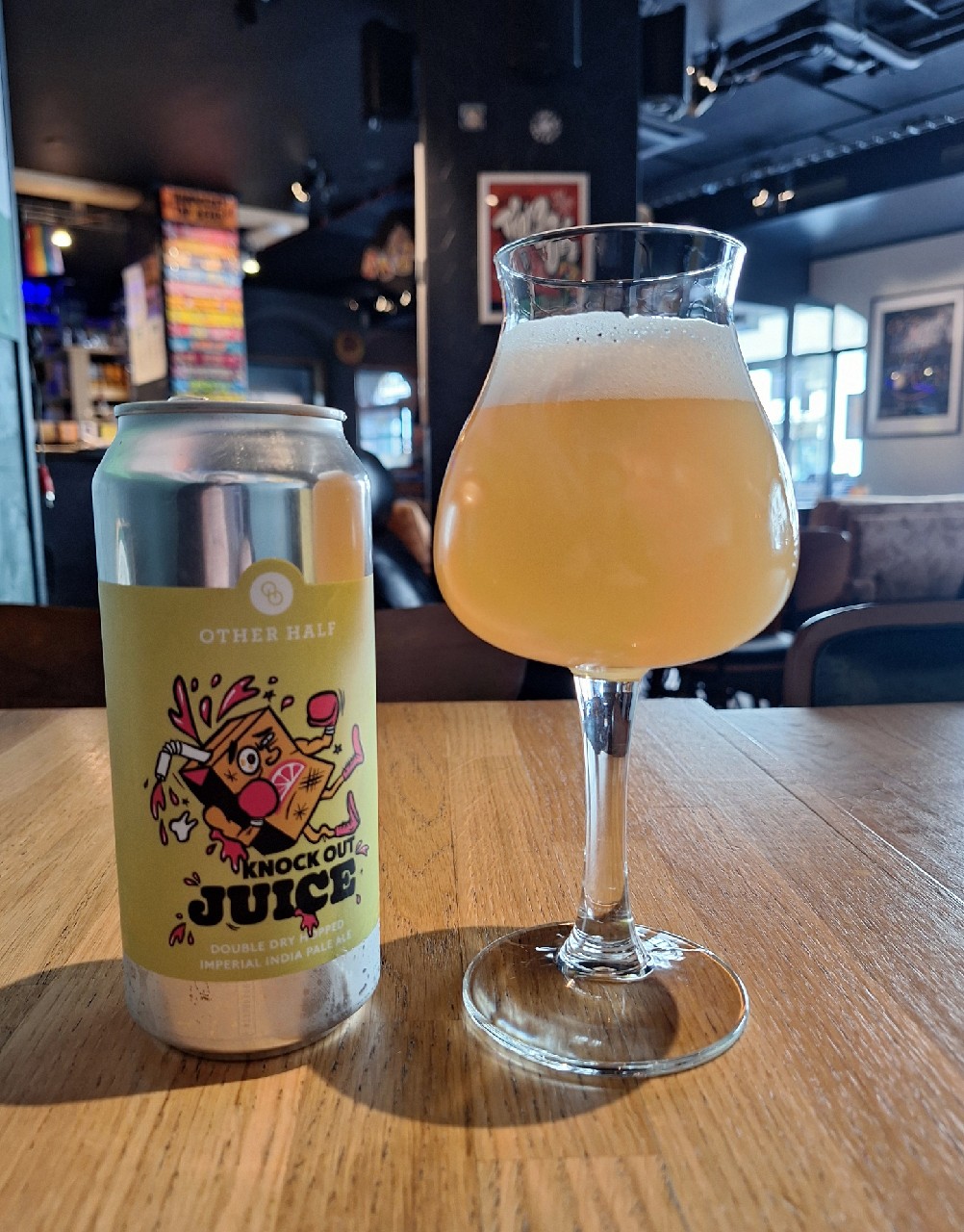 Knockout Juice, United States