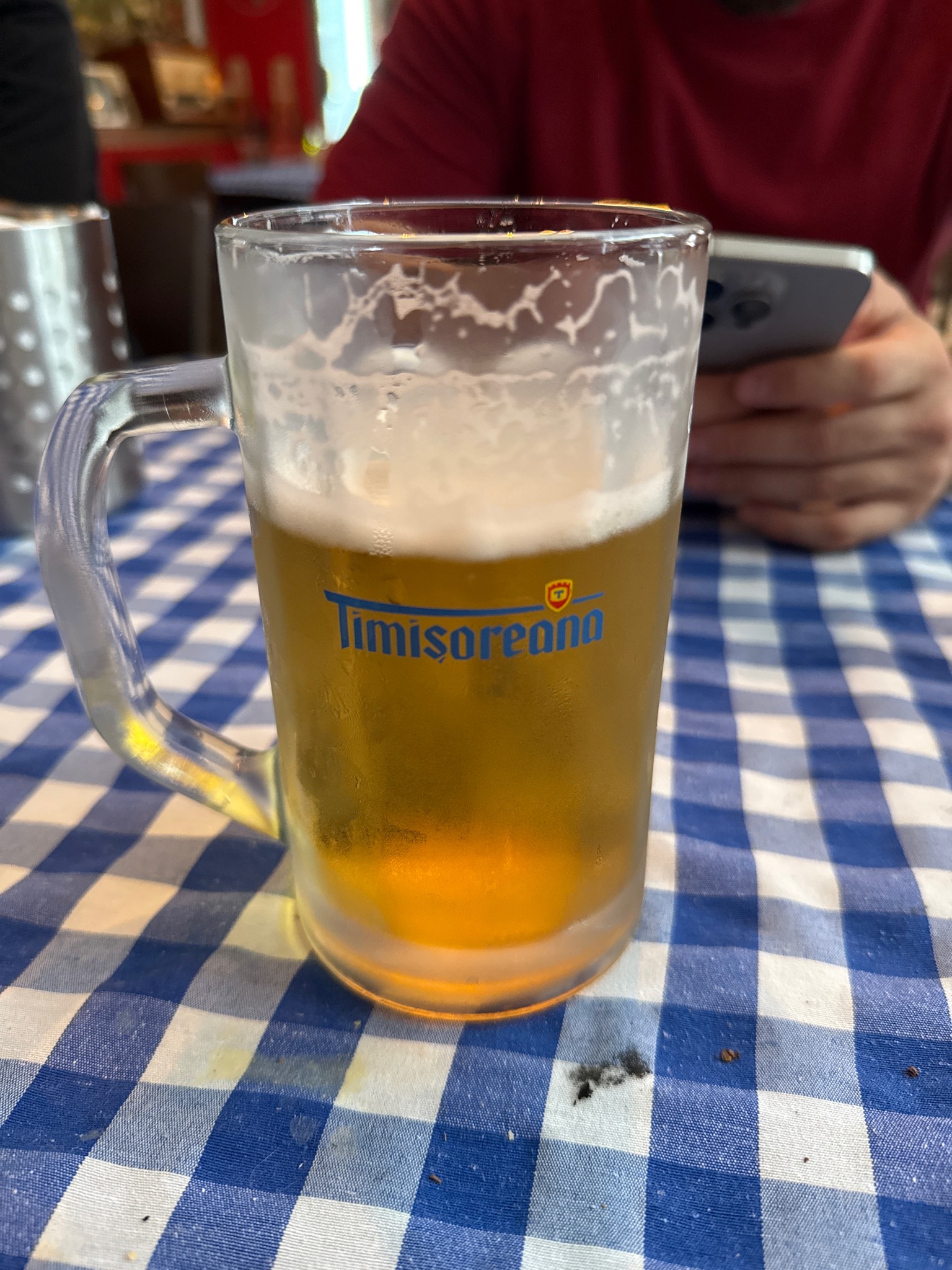 Timisoreana Nefiltrata, Timișoreana