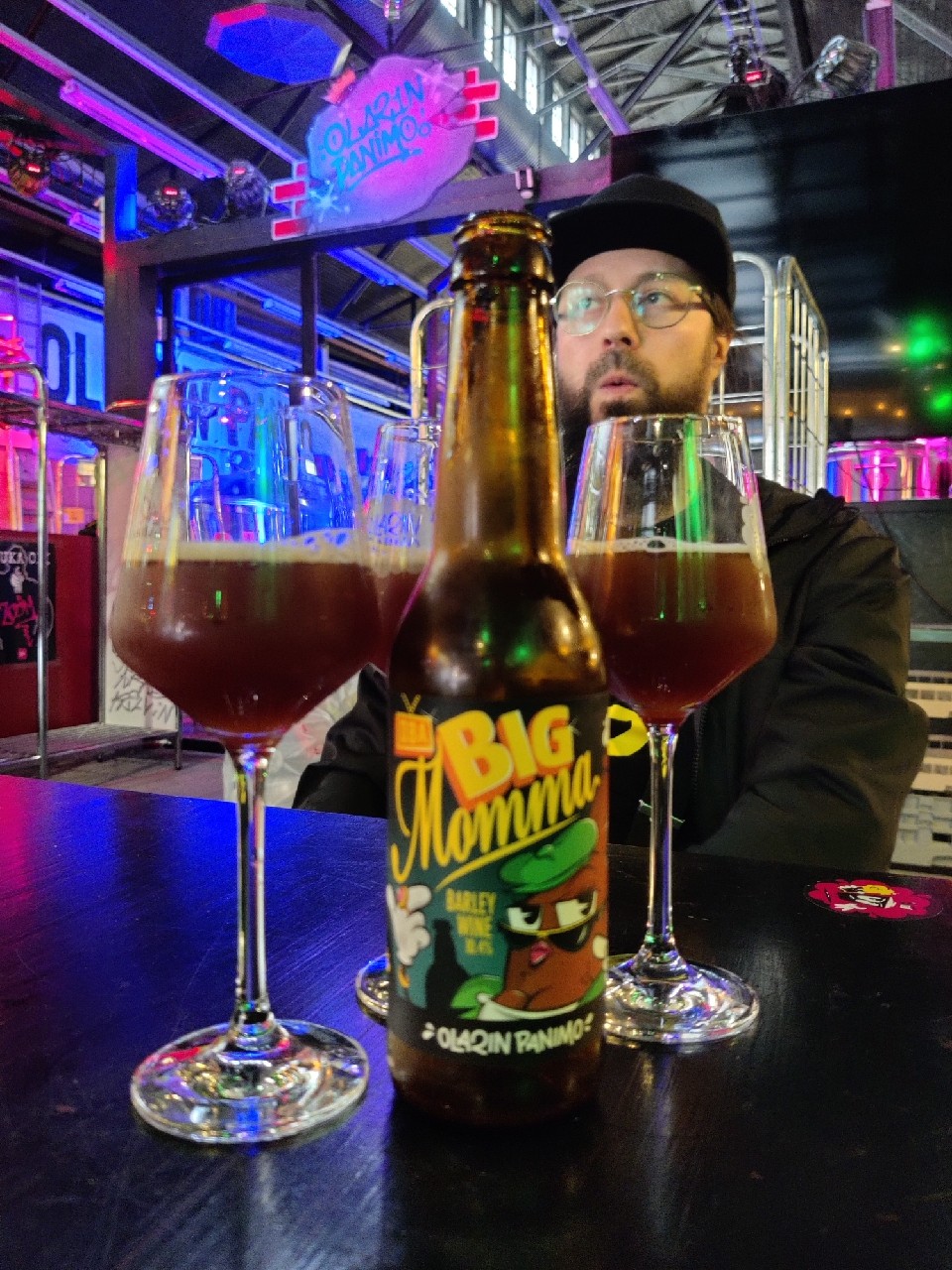 Big Momma (Port & Oloroso DBA) 2023, Finland