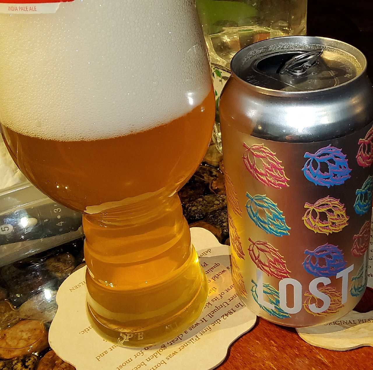 Lost IPA, Burley Oak Brewing Company