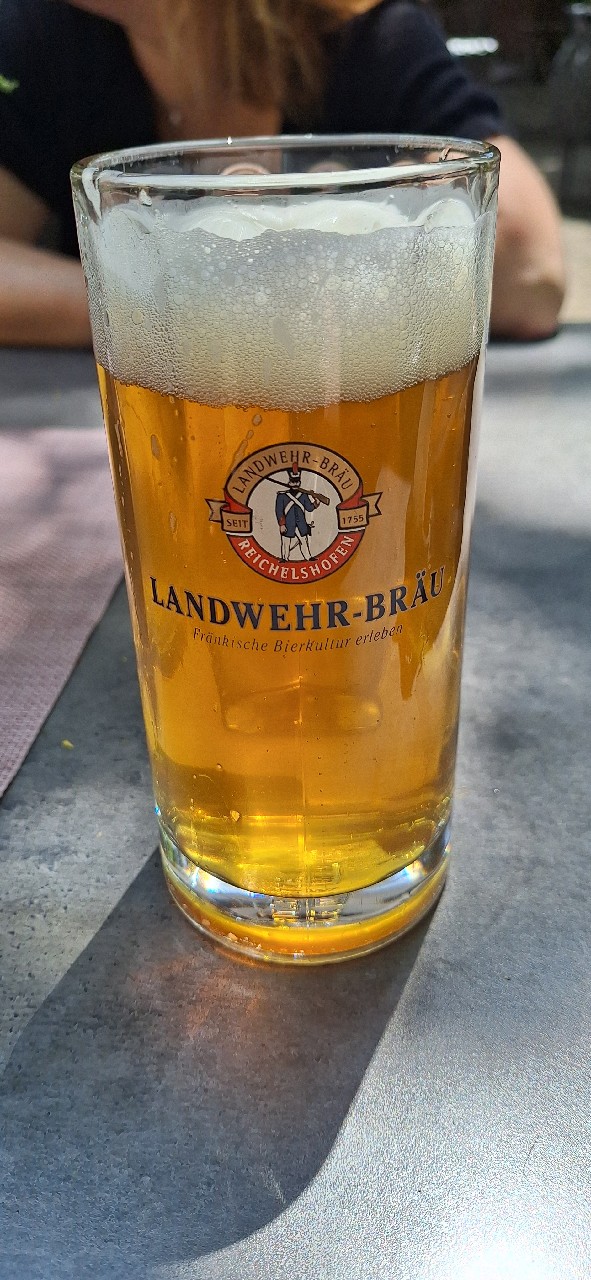 Landwehr-Bräu Kellerbier, Germany