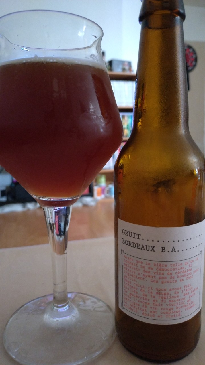 Gruit bordeaux B.A, France