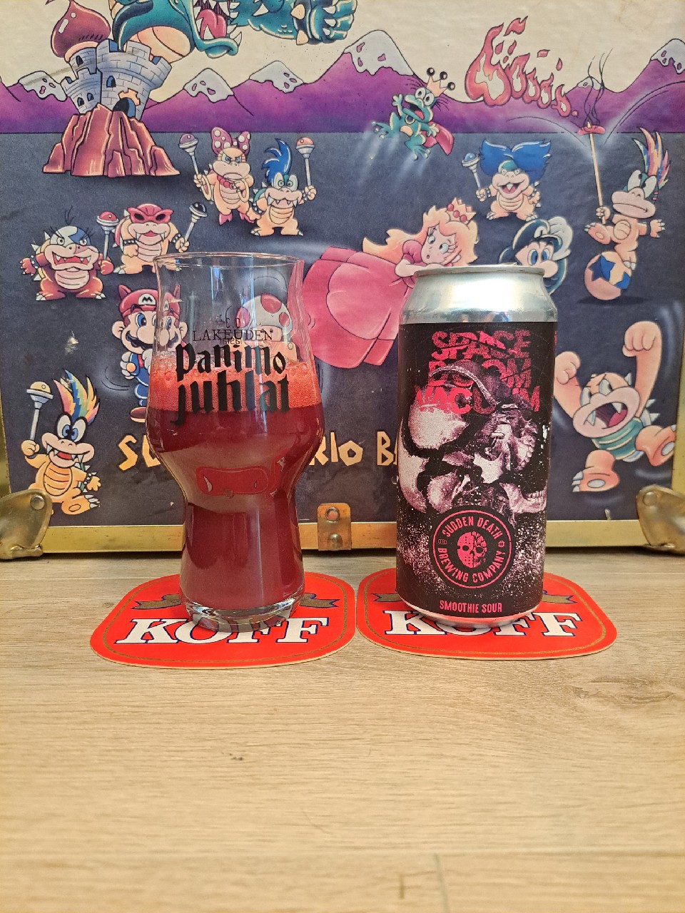 Space Doom Vacuum, Germany