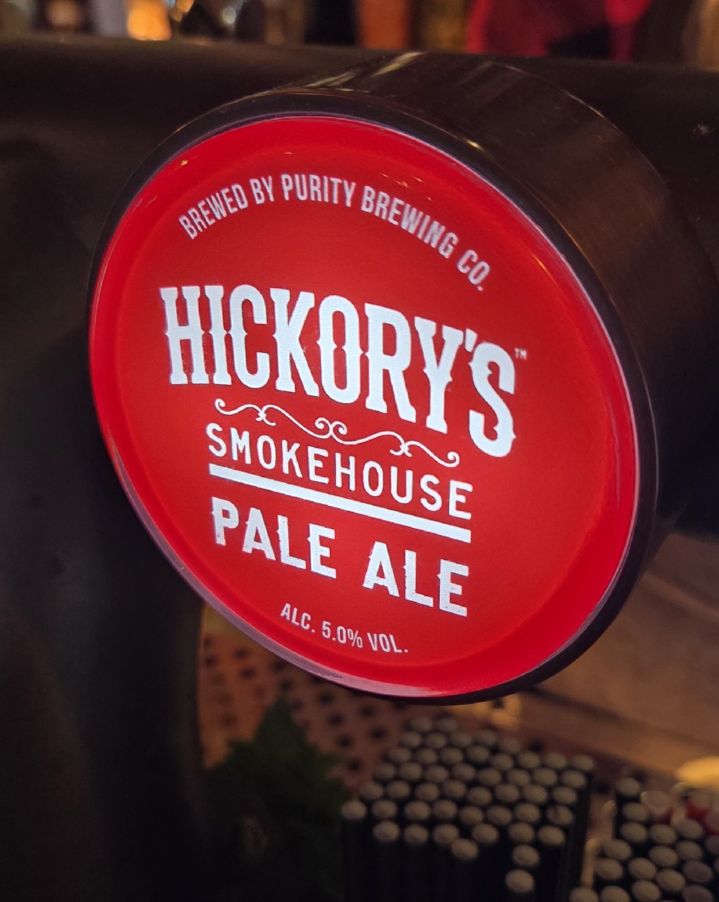 Hickory's, Purity Brewing Co.