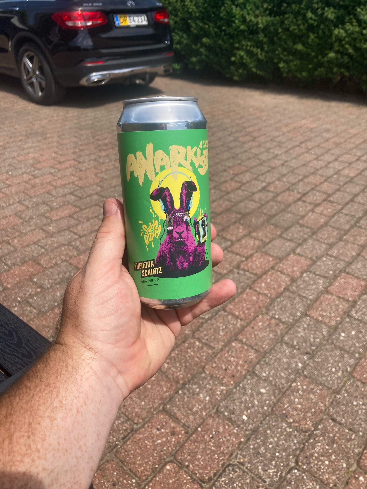 Anarkist Sunny Bunny, Denmark