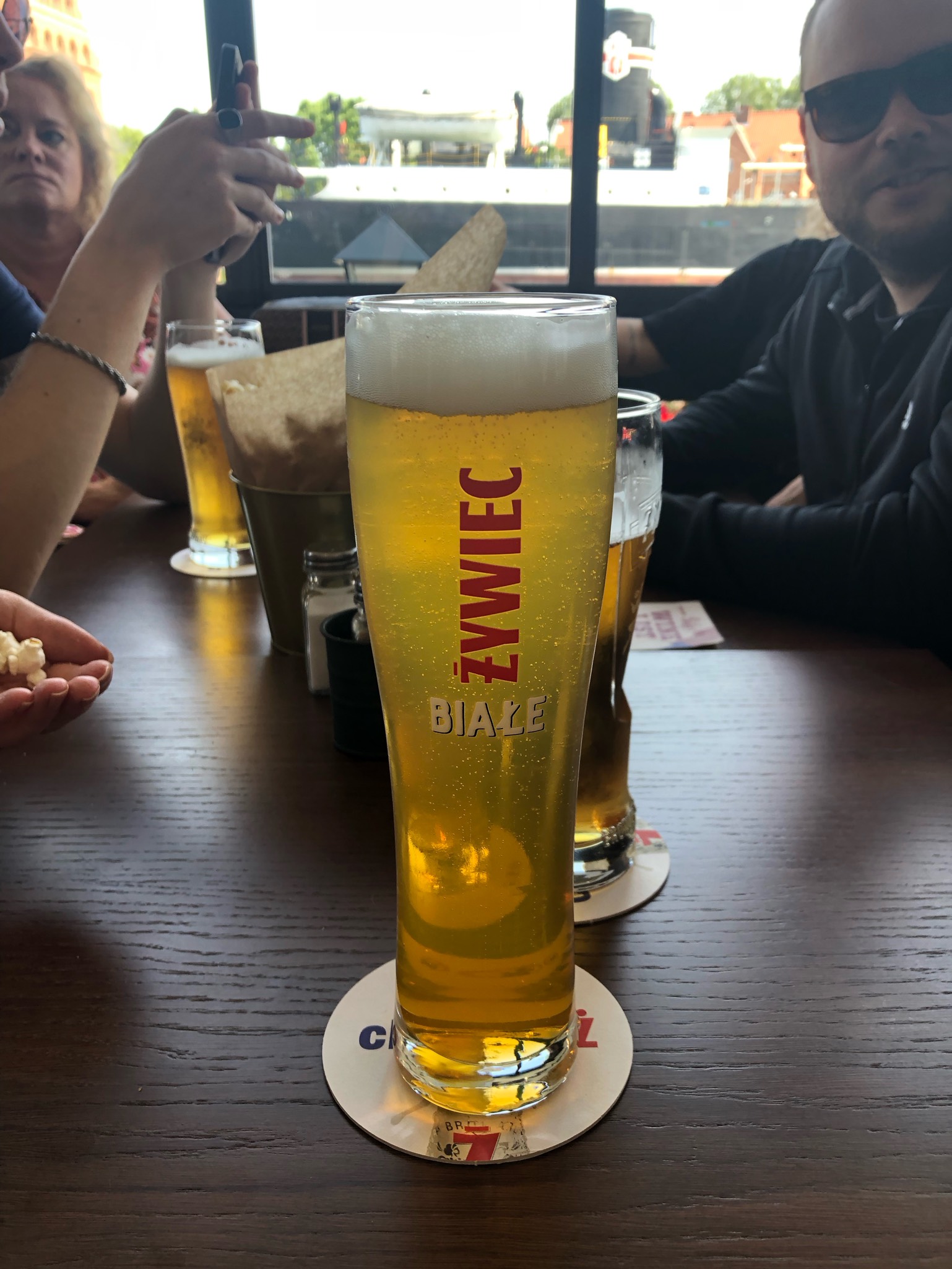 Żywiec Białe Peach, Poland