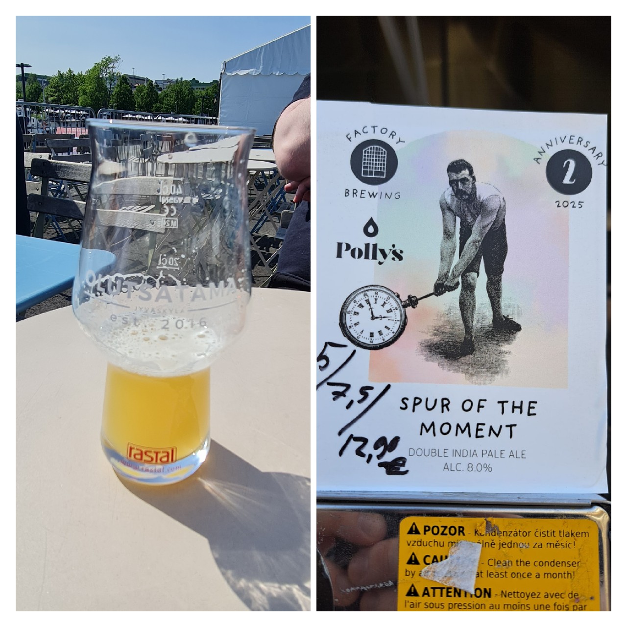Spur Of The Moment, Finland