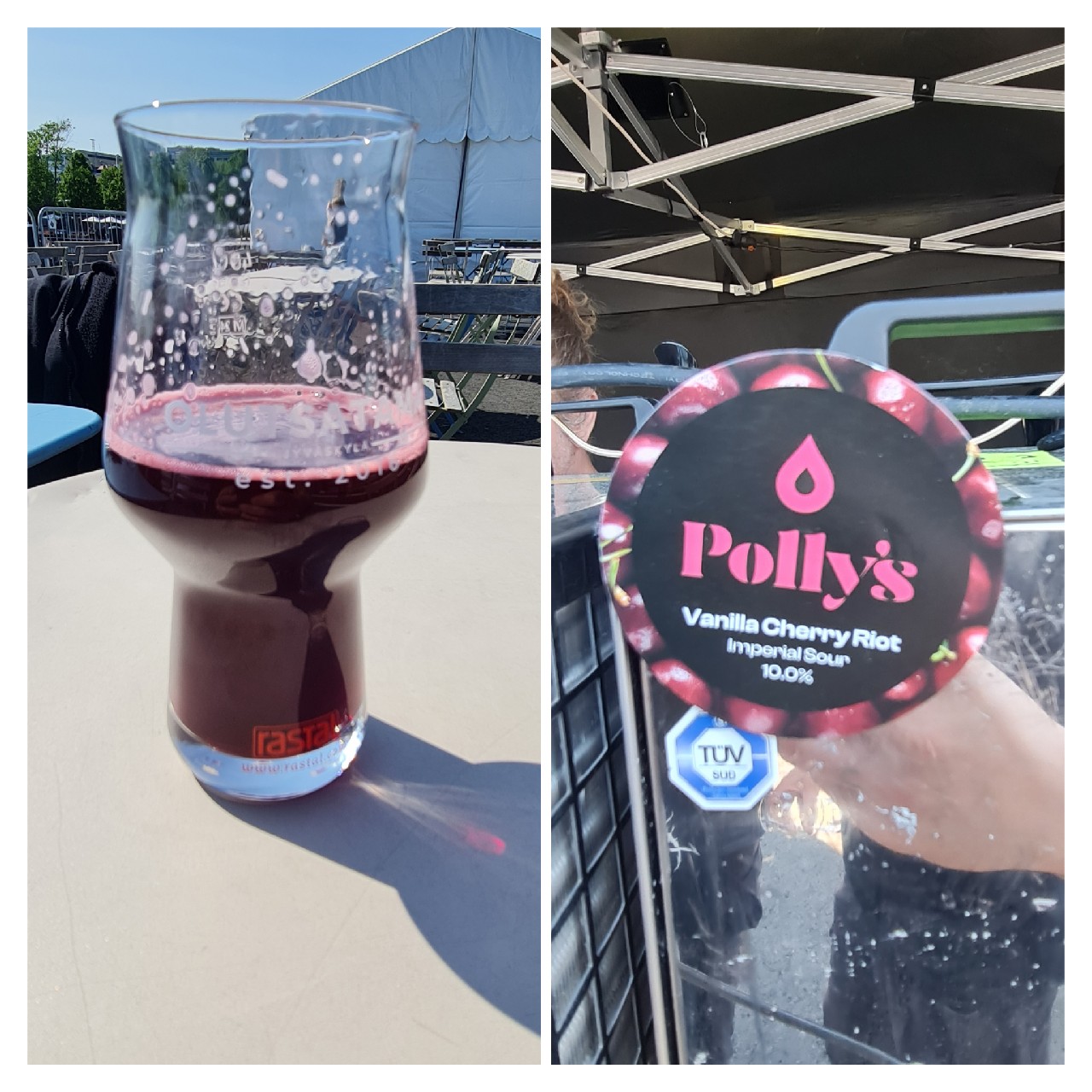 vanilla cherry riot, Wales