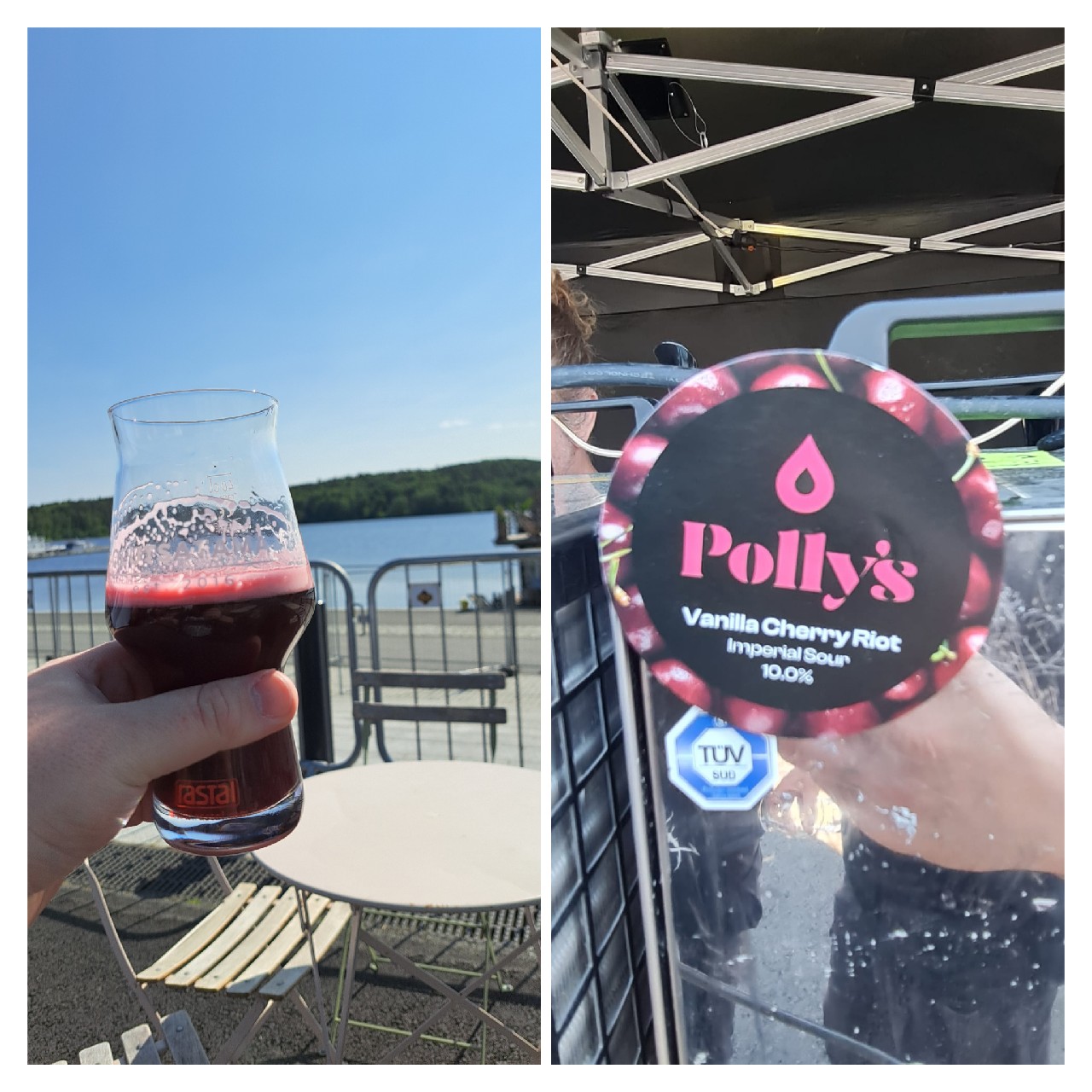 vanilla cherry riot, Wales