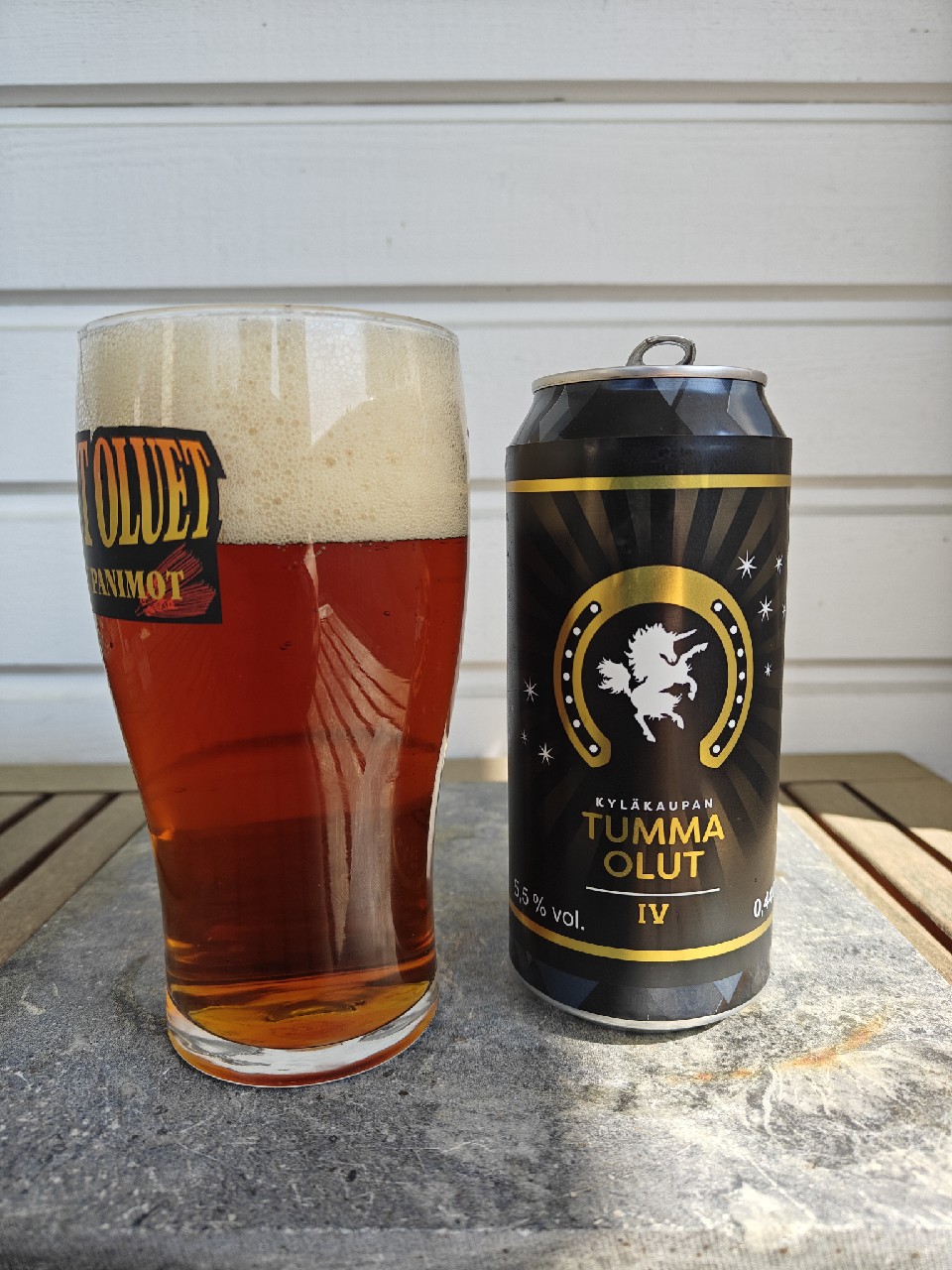 Kyläkaupan Tumma Olut IV, Finland