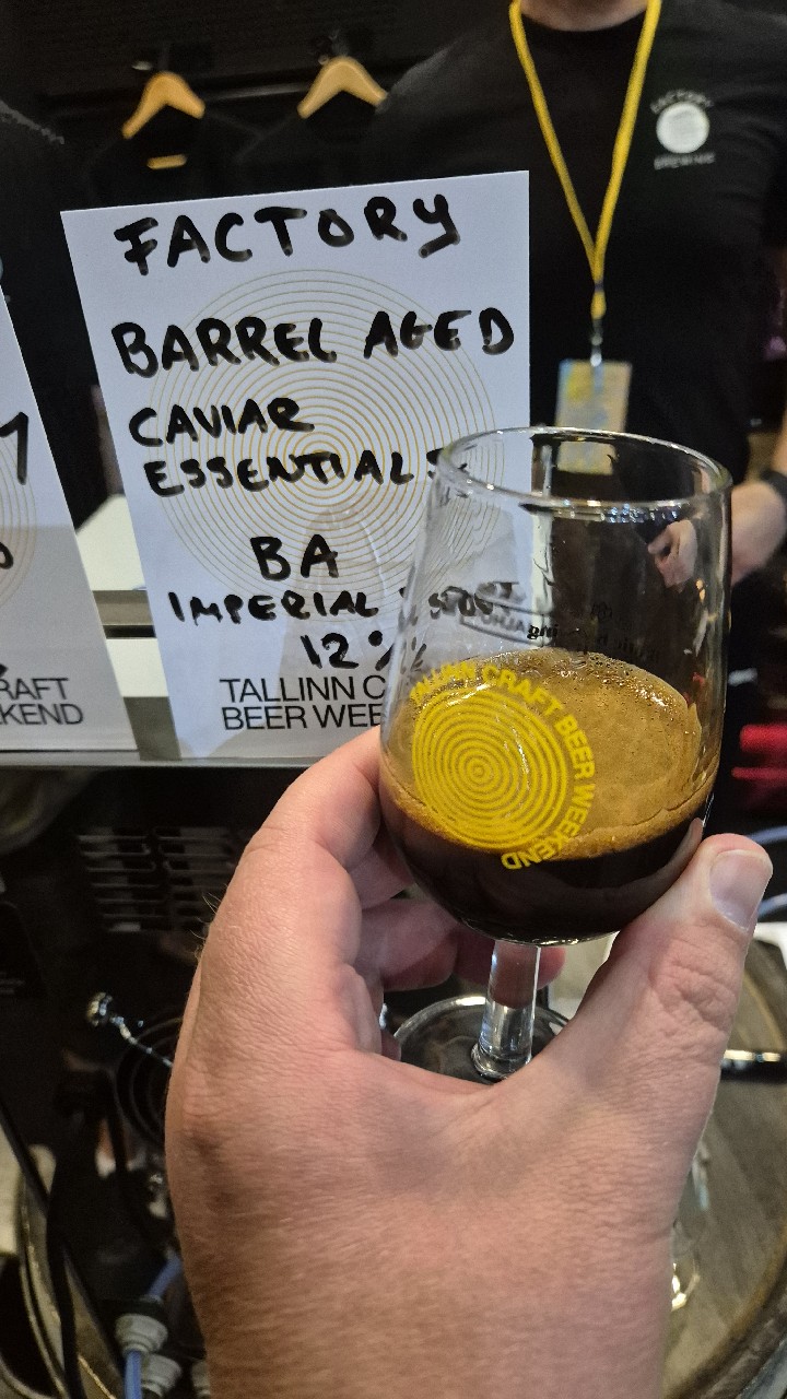 Barrel Aged Caviar Essentials, Finland