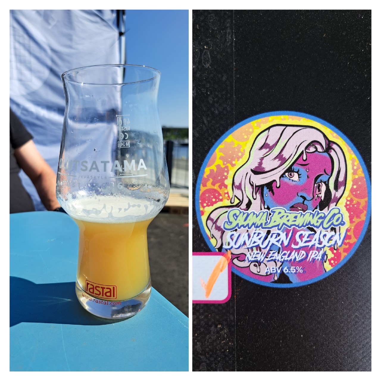 Sunburn Season, Finland