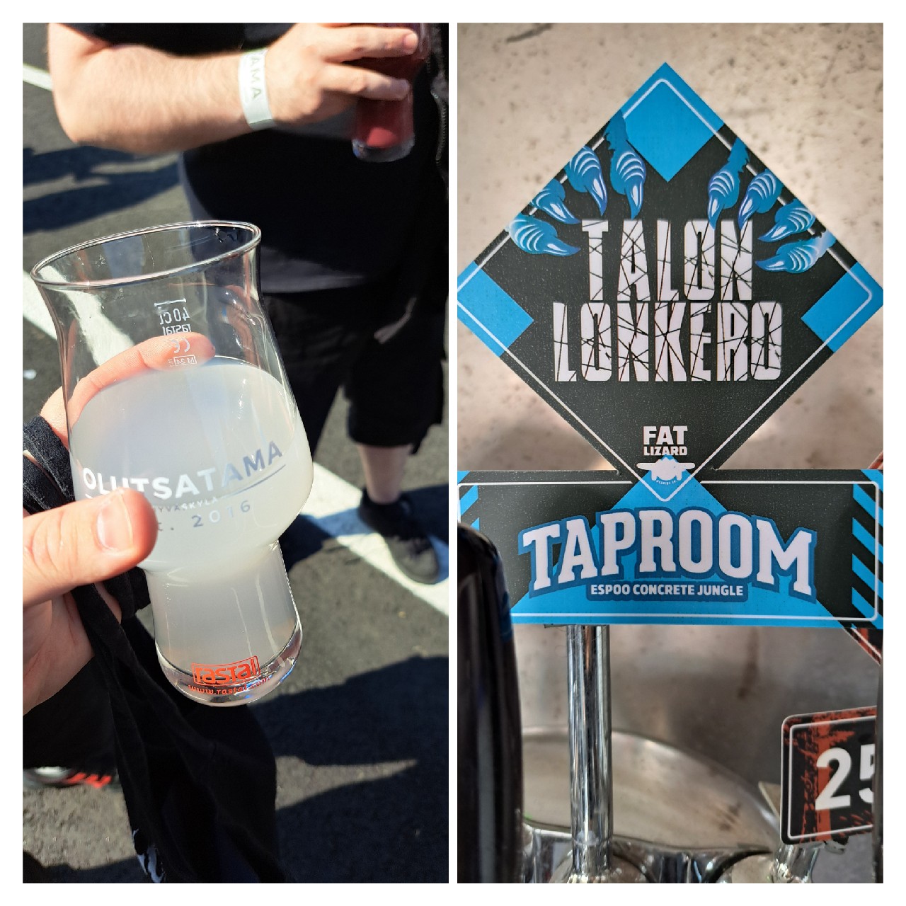 Talon Lonkero, Finland