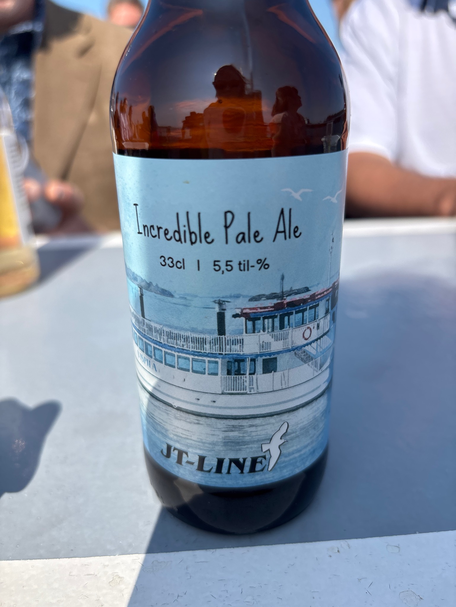 Incredible Pale Ale, Finland