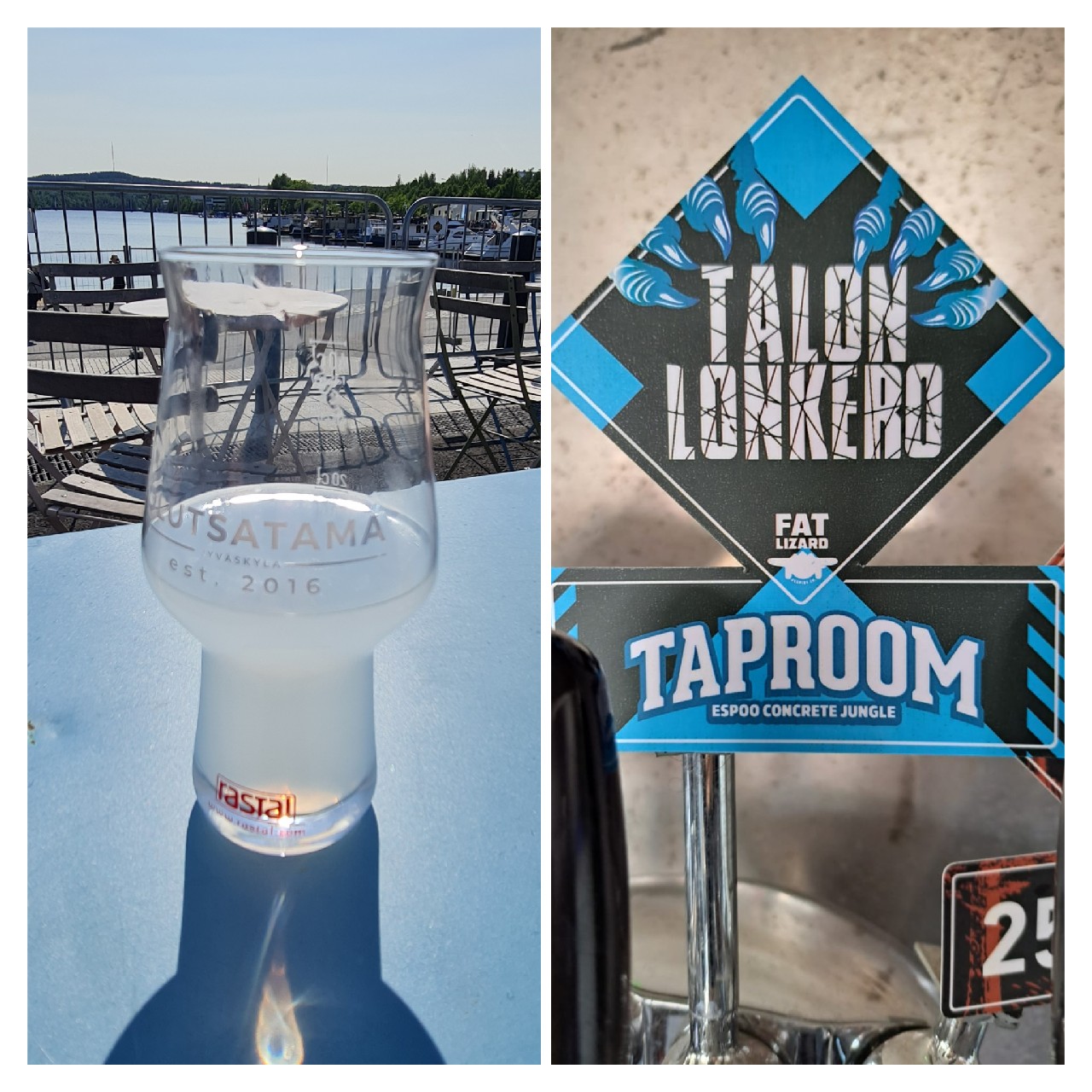 Talon Lonkero, Finland