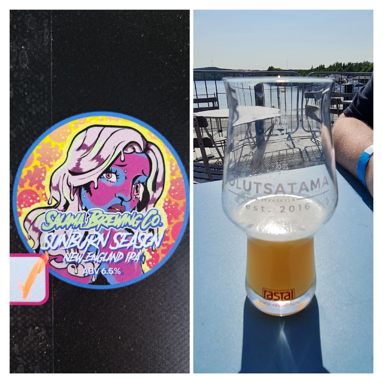 Sunburn Season, Finland