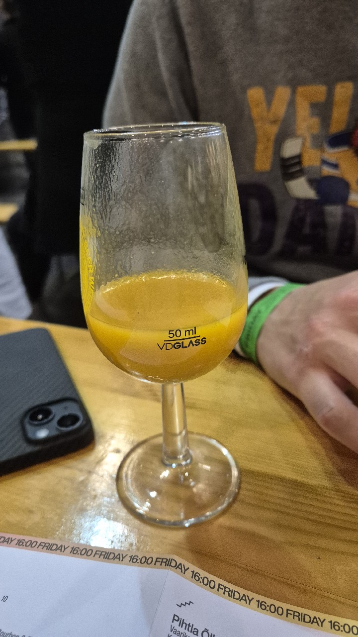 Apricot X Passionfruit X Mango X Vanilla Smoothie Sour Ale, Latvia