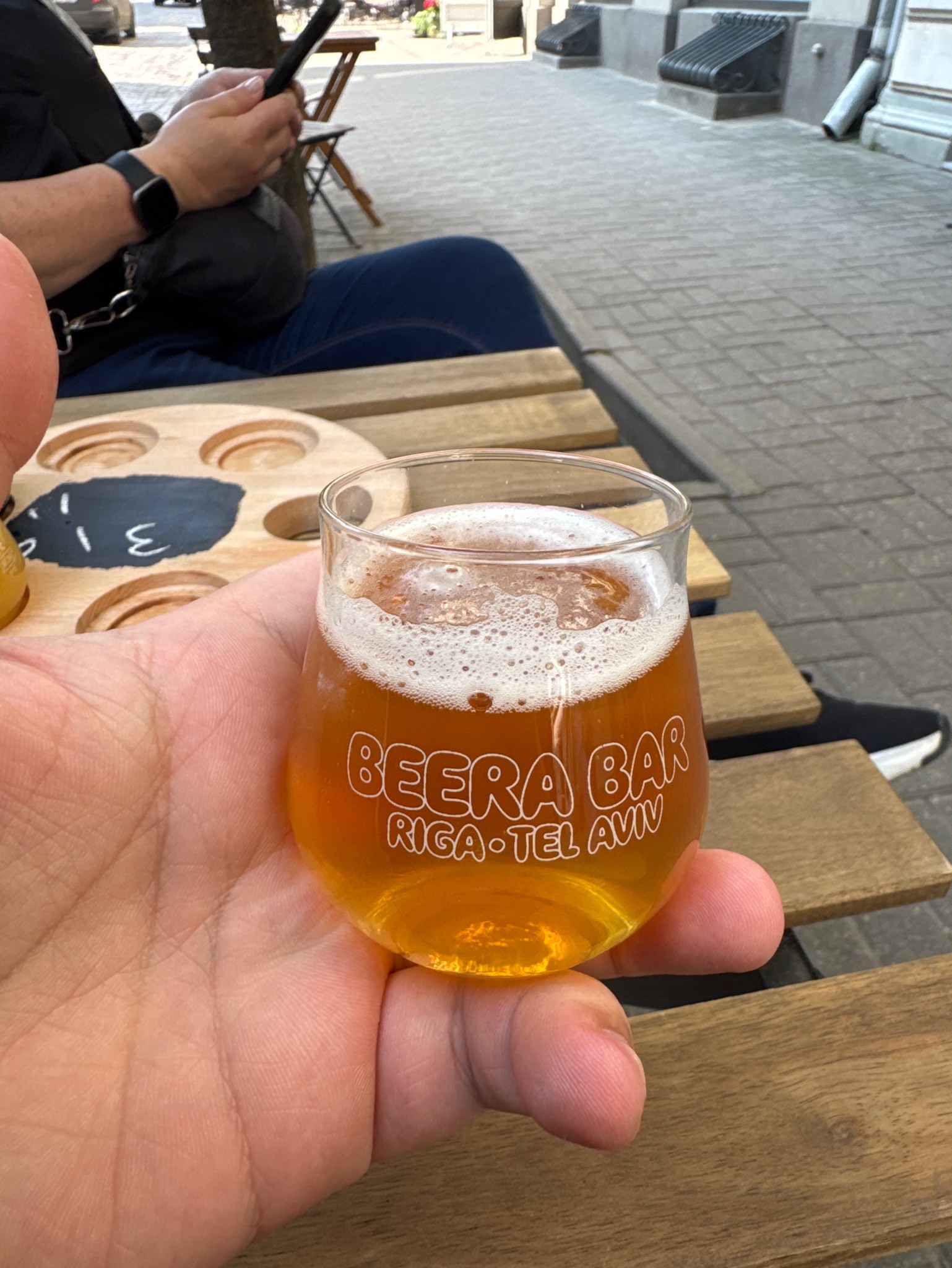 Brite Falcon, Triple Crossing Brewing Company