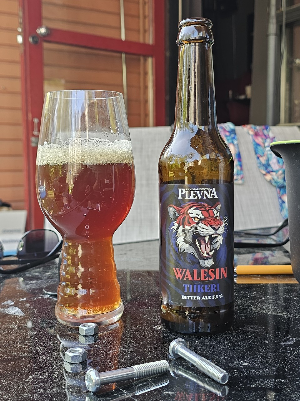 Walesin Tiikeri, Finland