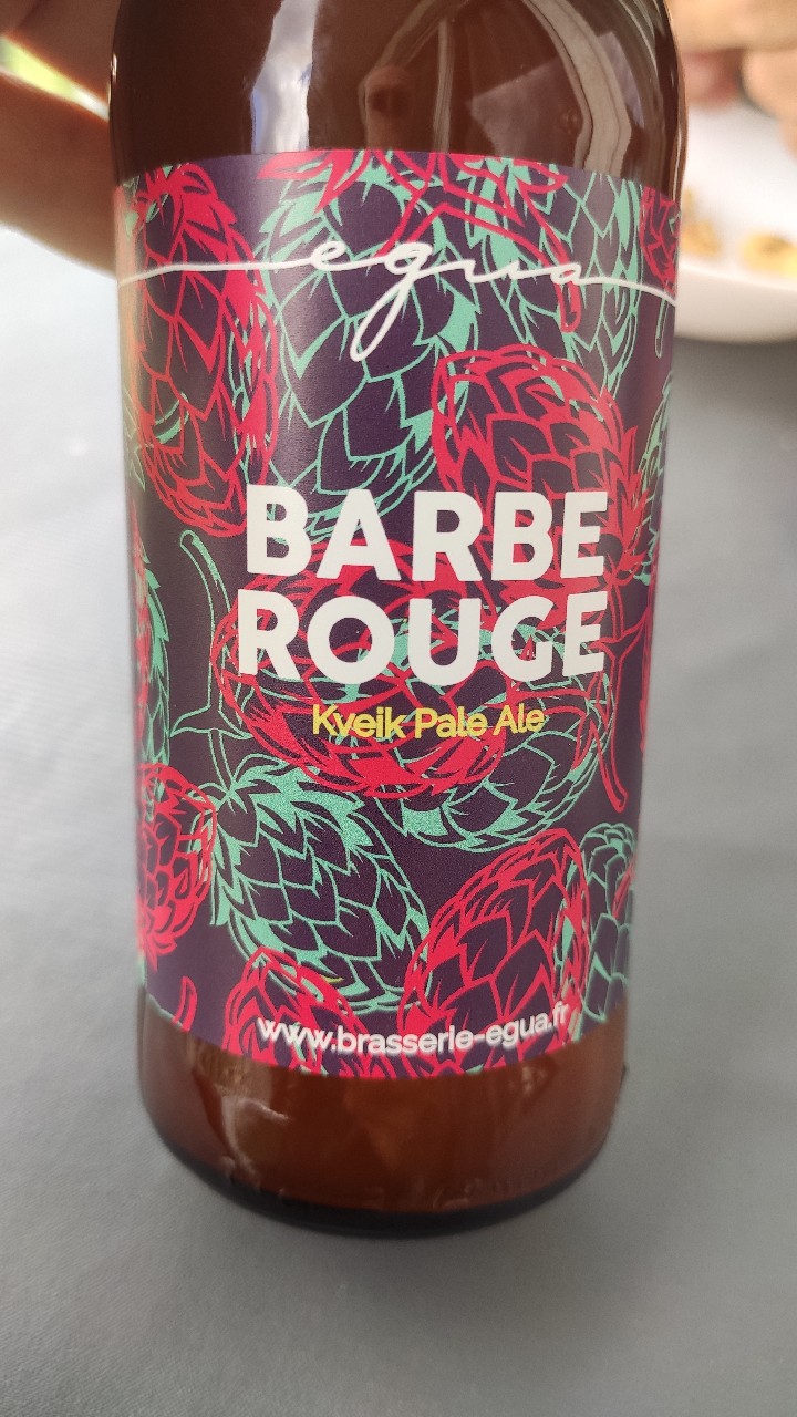 Barbe rouge, EGUA