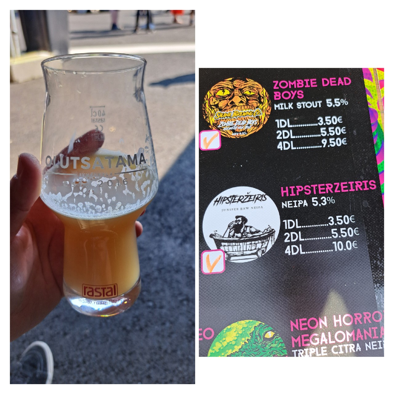 Hipsteržeiris, Latvia