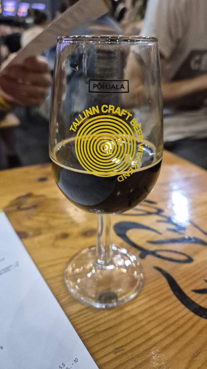 Imperial Chocolate Porter By Rackhouse, Norway