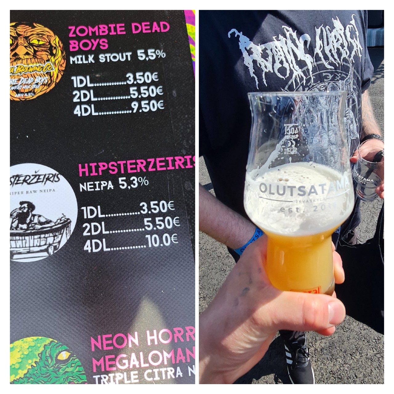 Hipsteržeiris, Latvia