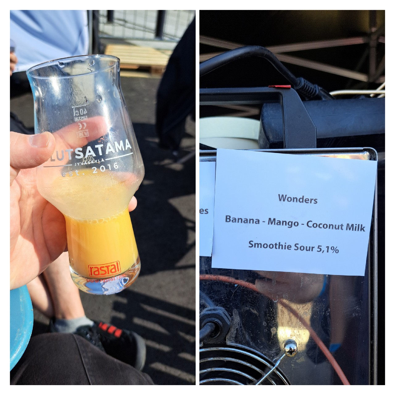 Wonders – Banana, Mango & Coconut Milk, Poland