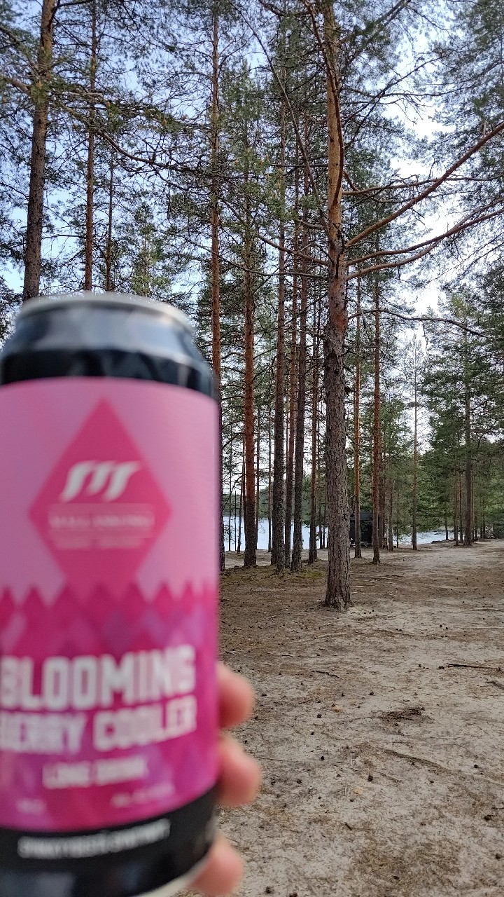 Blooming Berry Cooler Long Drink, Finland