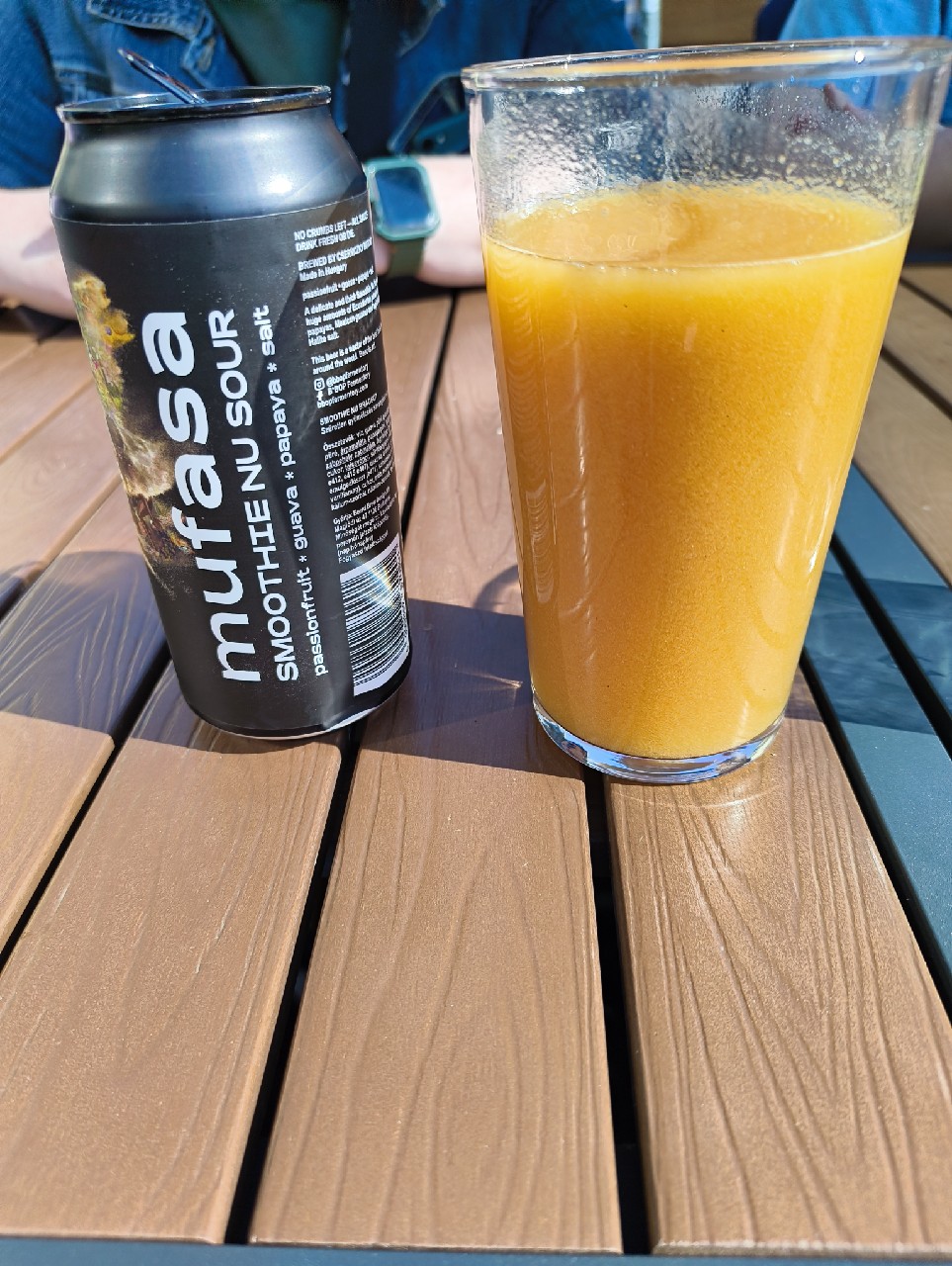 Mufasa - Smoothie Nu Sour (Passionfruit, Guava, Papaya, Salt), Hungary