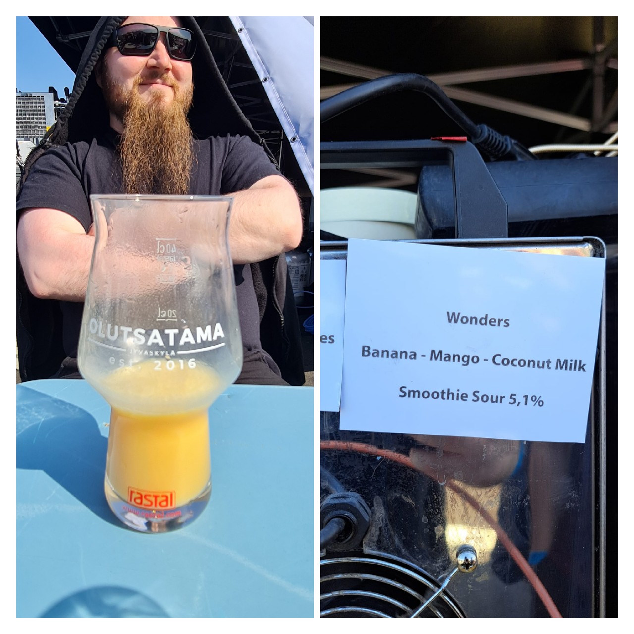 Wonders – Banana, Mango & Coconut Milk, Poland