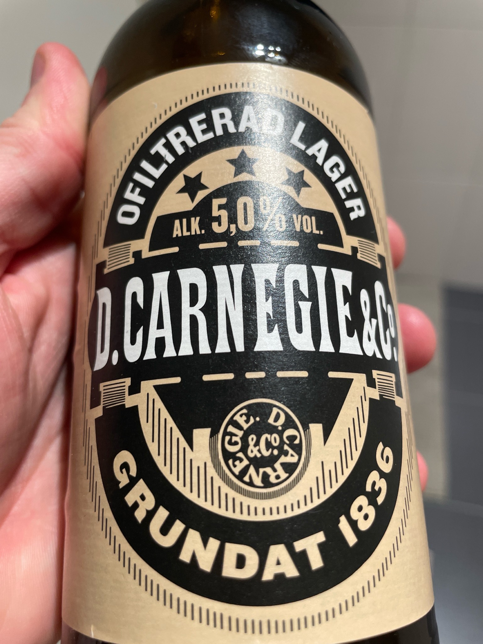 Ofiltrerad Lager, Sweden