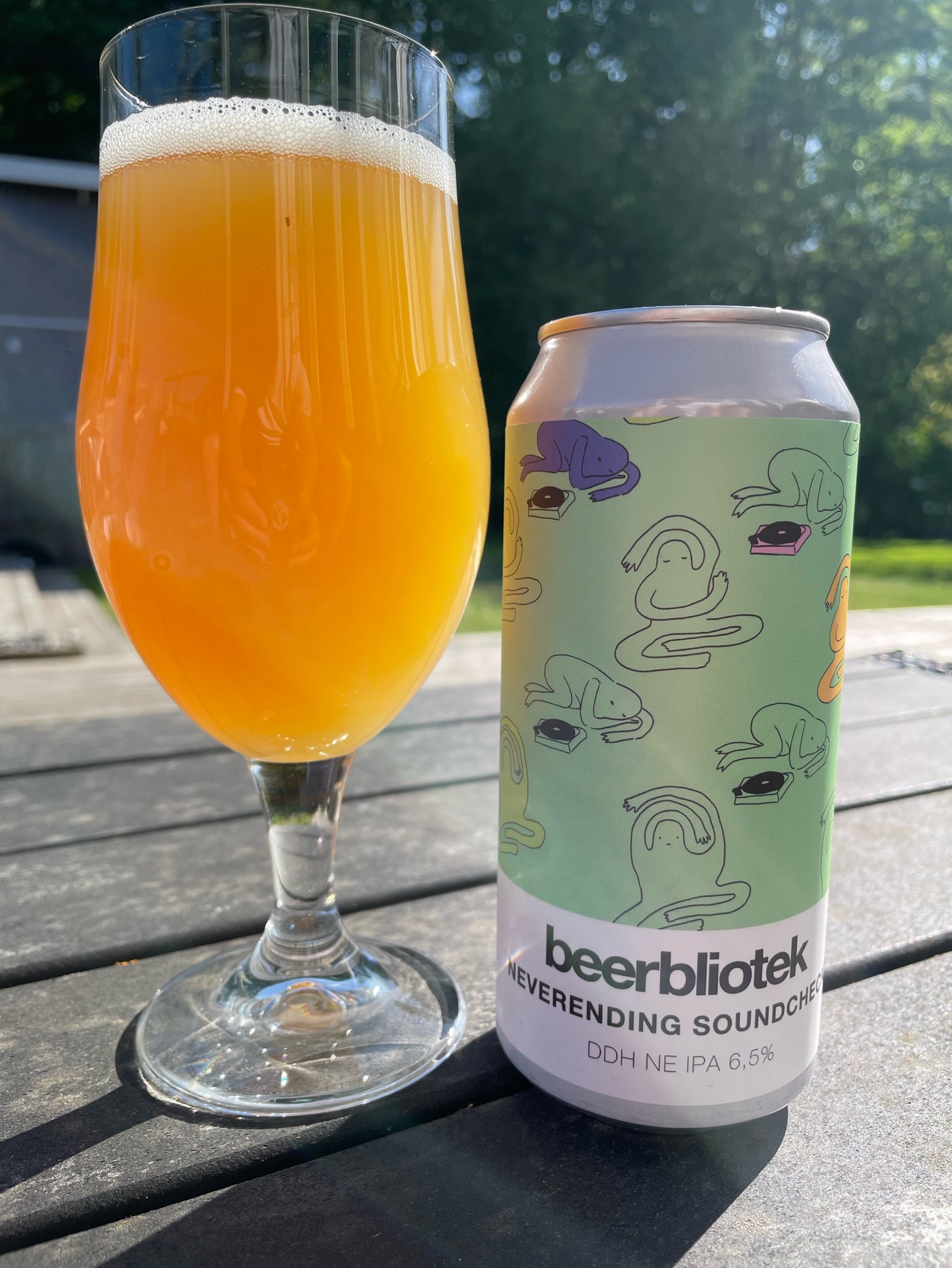 Neverending soundcheck IPA, Sweden